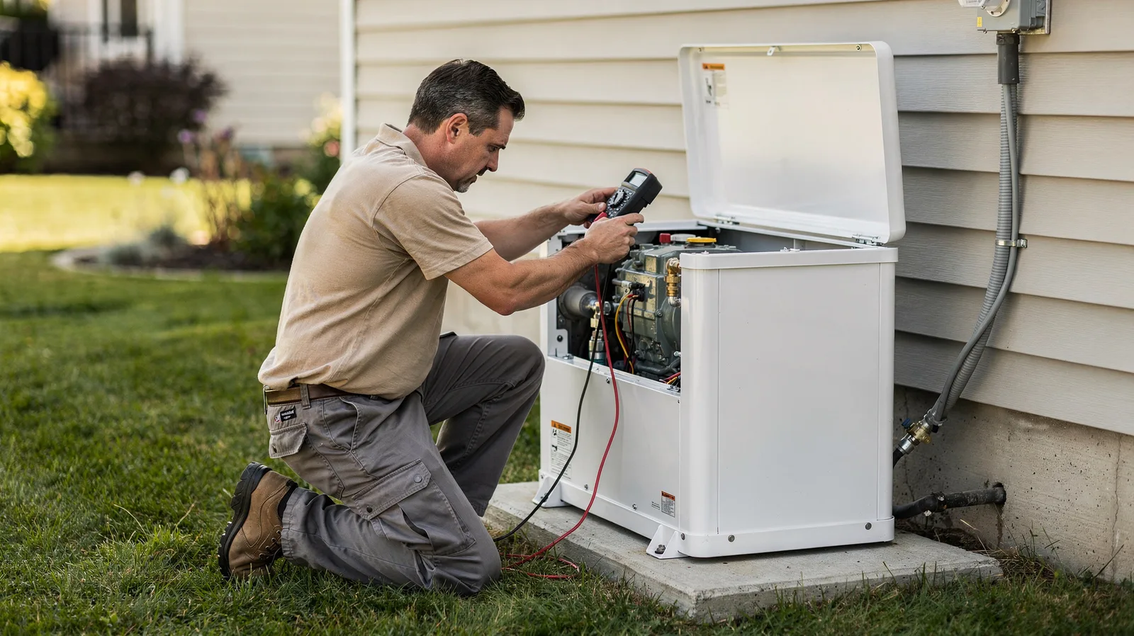 Home Generator Repair in Van, WV near me